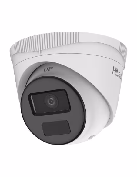 Comprar HILOOK IPC-T241H-C(2.8MM) HiLook cámara Turret IP - Resolución 4 Megapixel (2560x1440) - Lente 2.8 mm - IR 20 m | PoE IE