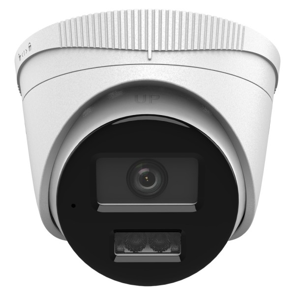 Acheter HIKVISION IPC-T280HA-LU(4MM) HiLook caméra Turret IP - Résolution 8 Mégapixels (3840x2160) - Objectif 4 mm - Microphone 