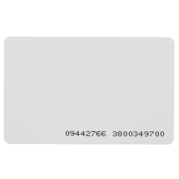 Comprar OEM MFDS-CARD-EV3-8K Tarjeta de proximidad numerada - ID por radiofrecuencia - MF DESFire EV3 pasivo | Formato CR80 - Al