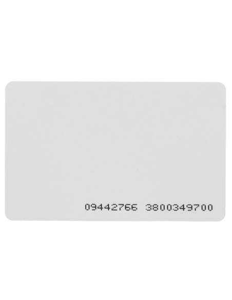 Comprar OEM MFDS-CARD-EV3-8K Tarjeta de proximidad numerada - ID por radiofrecuencia - MF DESFire EV3 pasivo | Formato CR80 - Al