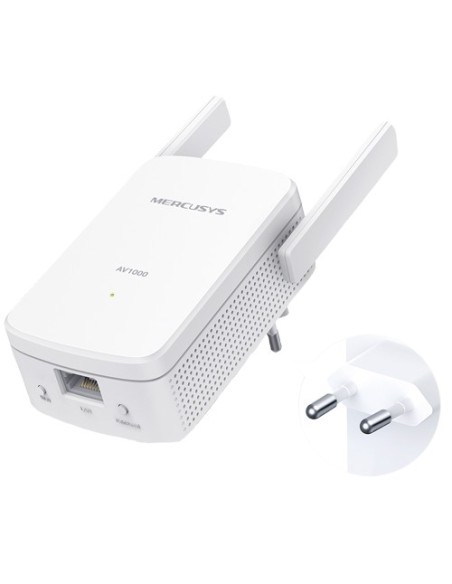 Comprar MERCUSYS MP510KIT Kit PLC con Wi-Fi (MP510+MP500) - HomePlug AV1000Mbps - Transmisión de datos a través de la red eléctr