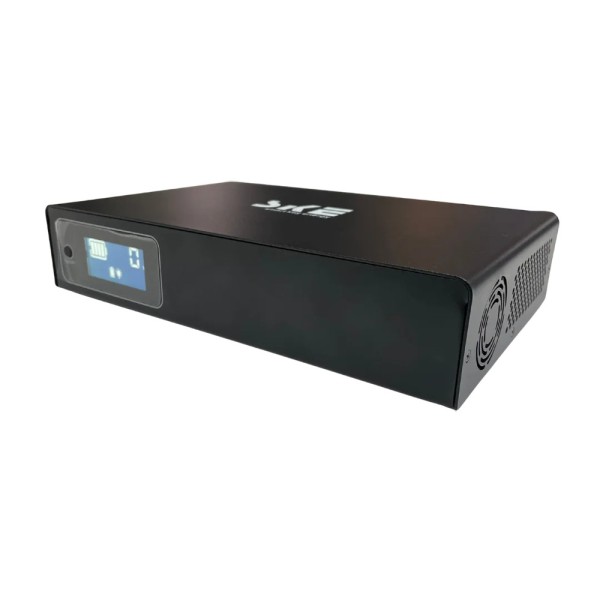 Comprar OEM POE-120WP-LFP Mini UPS - Tensión entrada 100-240 Vac  - 14x Salidas DC seleccionables - 1x Salida PoE Pasivo selecci