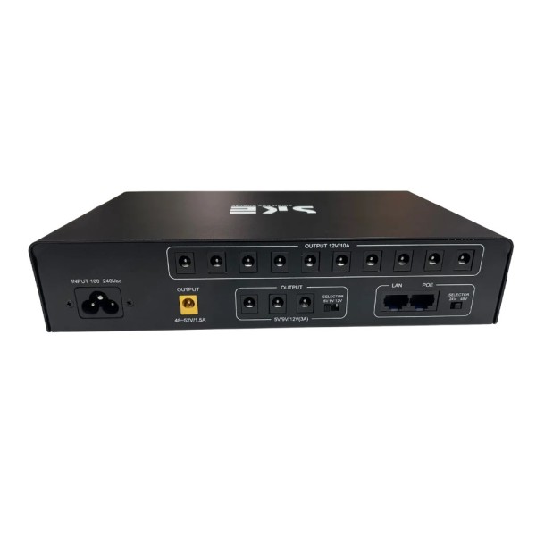 Comprar OEM POE-120WP-LFP Mini UPS - Tensión entrada 100-240 Vac  - 14x Salidas DC seleccionables - 1x Salida PoE Pasivo selecci