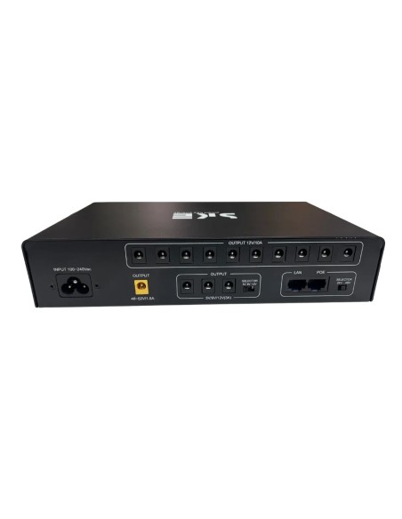 Comprar OEM POE-120WP-LFP Mini UPS - Tensión entrada 100-240 Vac  - 14x Salidas DC seleccionables - 1x Salida PoE Pasivo selecci