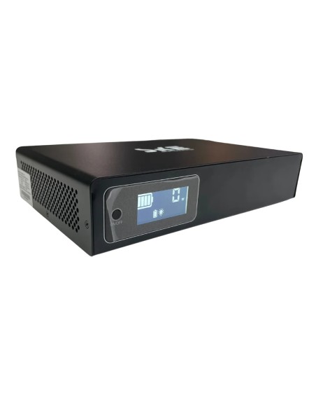 Comprar OEM POE-120WP-LFP Mini UPS - Tensión entrada 100-240 Vac  - 14x Salidas DC seleccionables - 1x Salida PoE Pasivo selecci