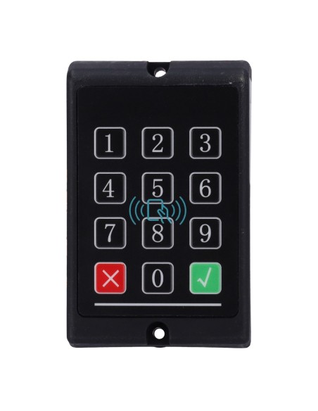 Acheter QUECLINK QL-DR300 compatible avec cartes et mots de passe - Économique et facile à installer - Protection IP67 - Connect