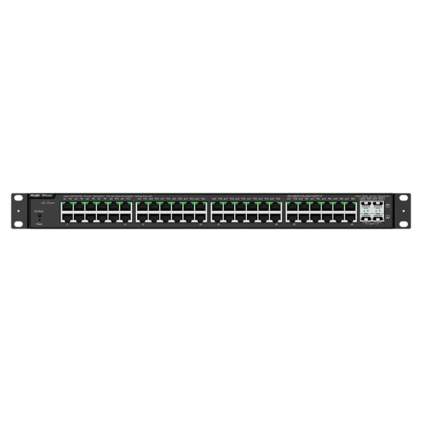 Comprar REYEE RG-NBS3100-48GT4SFP-P-V2 Ruijie Reyee Cloud Managed L2 Switch - 52 Puertos Totales (48 PoE+ / 4 Uplinks SFP) - Ran