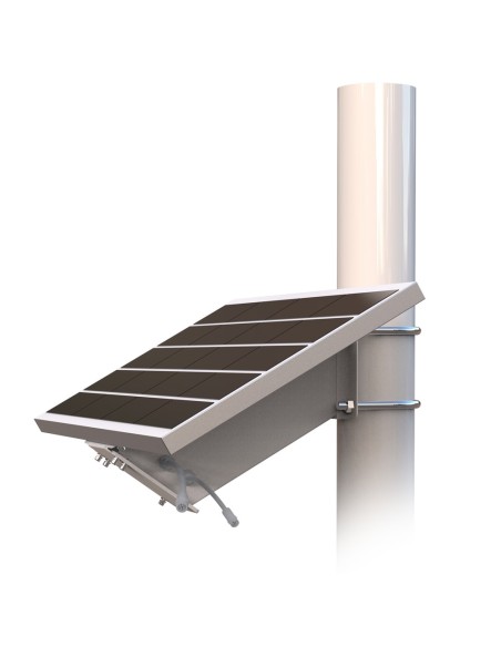 Comprar SAFIRE SF-SOLARKIT-DC-384WH-12V-CLOUD Solarkit DC 384WH 60W con CLOUD - Modem 4G incluido conexión gratuita primer año -