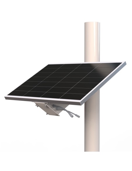Comprar OEM SF-SOLARKIT-DC-512WH-12V-CLOUD Solarkit DC 512WH 80W con CLOUD - Modem 4G incluido con conexión gratuita 1er año - 5