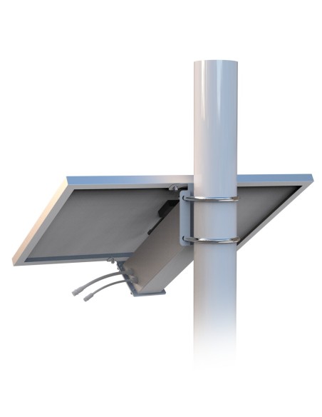 Comprar SAFIRE SF-SOLARKIT-DC-512WH-12V-CLOUD Solarkit DC 512WH 80W con CLOUD - Modem 4G incluido con conexión gratuita 1er año 