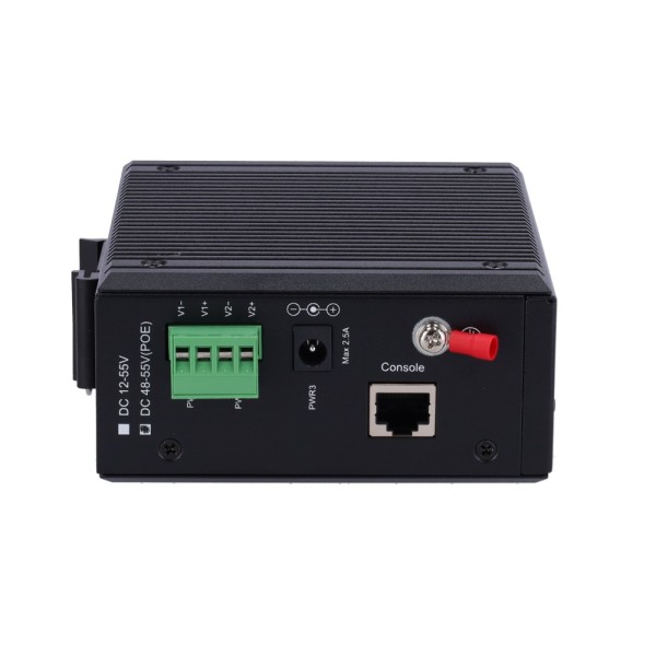 Comprar OEM SF-SWI8GE2SFP-2BT-360W-DIN Switch L2+ gestionable con 8x RJ45 y 2x SFP - 8 puertos PoE Gigabit con soporte IEEE 802.