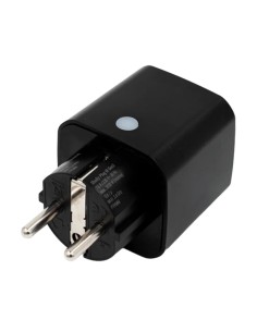 Comprar SHELLY SH-PLUG-M-GEN3-B Shelly Plug PM Gen3 (Negro) - Monitoreo preciso del consumo eléctrico - Protección contra sobret
