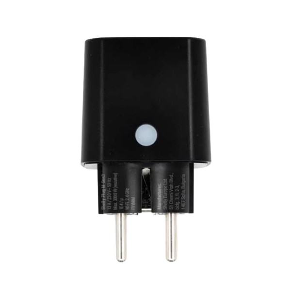 Comprar SHELLY SH-PLUG-M-GEN3-B Shelly Plug PM Gen3 (Negro) - Monitoreo preciso del consumo eléctrico - Protección contra sobret
