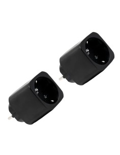 Acheter SHELLY SH-PLUG-M-GEN3-B-X2 Shelly Plug M Gen3 (Noir) 2 pièces - Surveillance précise de la consommation électrique - Pro