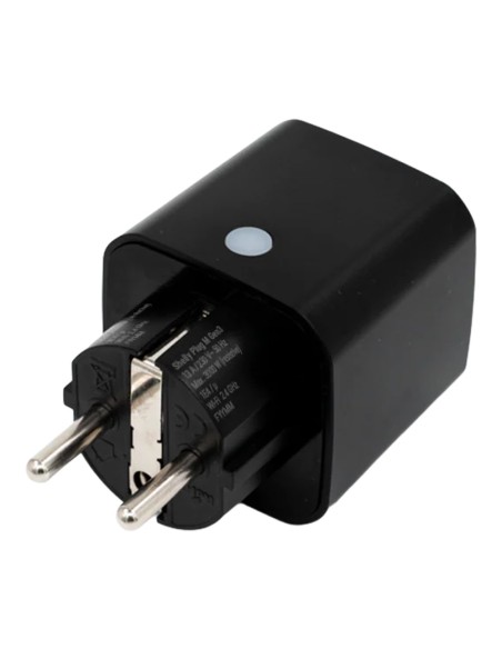 Comprar SHELLY SH-PLUG-M-GEN3-B-X2 Shelly Plug M Gen3 (Negro) 2 Pcs - Monitoreo preciso del consumo eléctrico - Protección contr