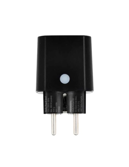 Comprar SHELLY SH-PLUG-M-GEN3-B-X2 Shelly Plug PM Gen3 (Negro) 2 Pcs - Monitoreo preciso del consumo eléctrico - Protección cont