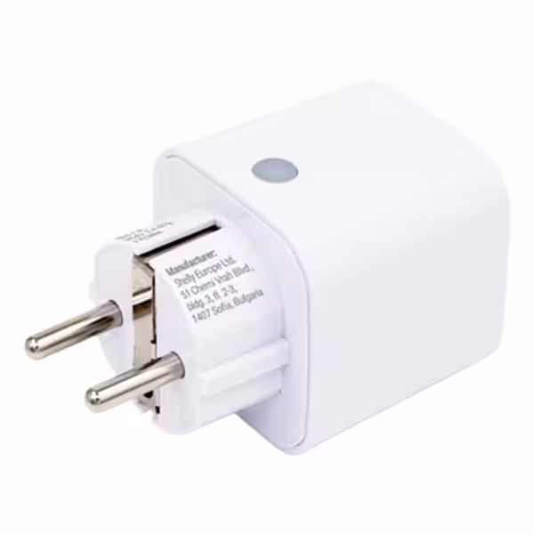Comprar SHELLY SH-PLUG-M-GEN3-W Shelly Plug M Gen3 (Blanco) - Monitoreo preciso del consumo eléctrico - Protección contra sobret