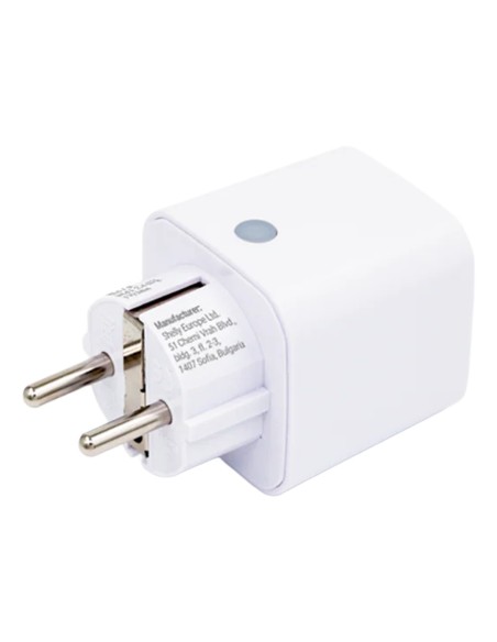 Comprar SHELLY SH-PLUG-M-GEN3-W Shelly Plug PM Gen3 (Blanco) - Monitoreo preciso del consumo eléctrico - Protección contra sobre
