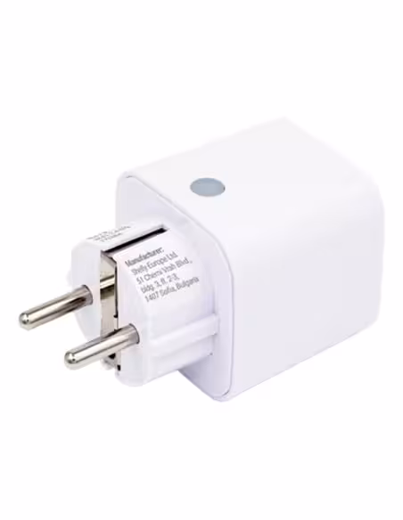 Comprar SHELLY SH-PLUG-M-GEN3-W Shelly Plug M Gen3 (Blanco) - Monitoreo preciso del consumo eléctrico - Protección contra sobret