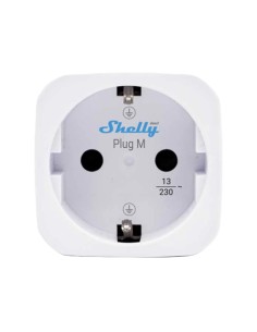 Acheter SHELLY SH-PLUG-M-GEN3-W Shelly Plug M Gen3 (Blanc) - Surveillance précise de la consommation électrique - Protection con 2