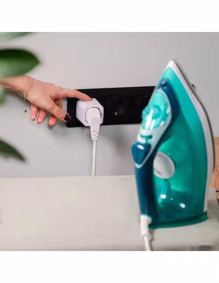 Comprar SHELLY SH-PLUG-M-GEN3-W Shelly Plug M Gen3 (Blanco) - Monitoreo preciso del consumo eléctrico - Protección contra sobret