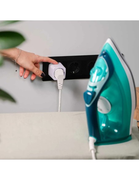 Comprar SHELLY SH-PLUG-M-GEN3-W Shelly Plug PM Gen3 (Blanco) - Monitoreo preciso del consumo eléctrico - Protección contra sobre