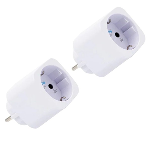 Comprar SHELLY SH-PLUG-M-GEN3-W-X2 Shelly Plug M Gen3 (Blanco) 2 Pcs - Monitoreo preciso del consumo eléctrico - Protección cont
