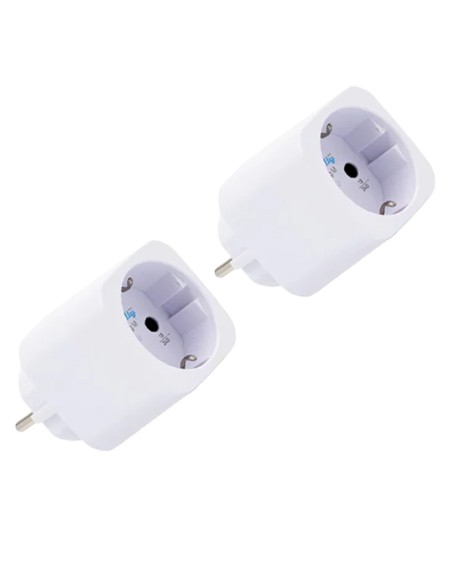Comprar SHELLY SH-PLUG-M-GEN3-W-X2 Shelly Plug M Gen3 (Blanco) 2 Pcs - Monitoreo preciso del consumo eléctrico - Protección cont
