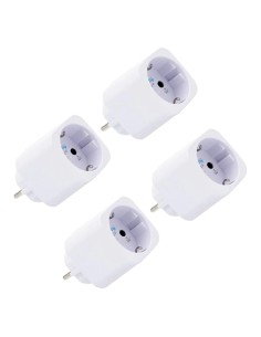 Comprar SHELLY SH-PLUG-M-GEN3-W-X4 Shelly Plug PM Gen3 (Blanco) 4 Pcs - Monitoreo preciso del consumo eléctrico - Protección con