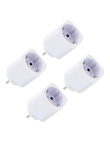Comprar SHELLY SH-PLUG-M-GEN3-W-X4 Shelly Plug PM Gen3 (Blanco) 4 Pcs - Monitoreo preciso del consumo eléctrico - Protección con