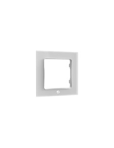 Acheter SHELLY SH-WALL-FRAME-1-W Shelly Wall Frame 1 - Cadre de finition individuel pour une esthétique épurée - Permet de regro