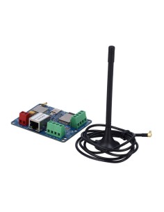Comprar OEM SIS-F25-F1 Transmisor IP y LTE para centrales de incendio.   - Certificado bajo norma EN 54-21:2006.   - Triple vía: