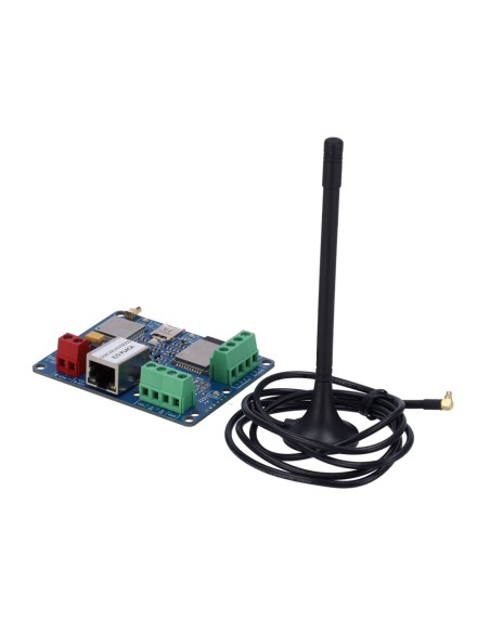 Comprar SISCOM SIS-F25-F1 Transmisor IP y LTE para centrales de incendio.   - Certificado bajo norma EN 54-21:2006.   - Triple v