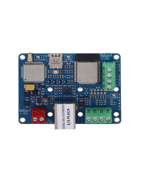 Comprar SISCOM SIS-F25-F1 Transmisor IP y LTE para centrales de incendio.   - Certificado bajo norma EN 54-21:2006.   - Triple v