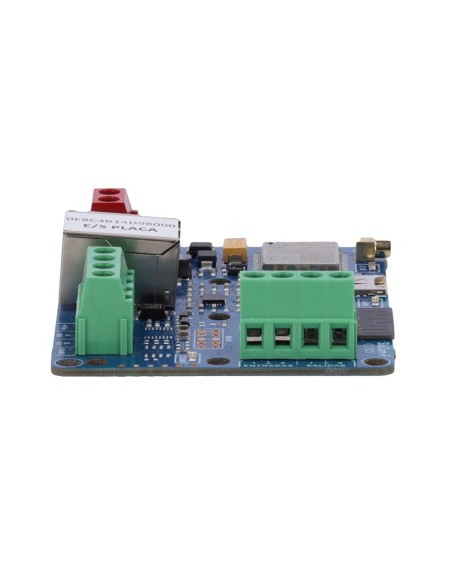 Comprar OEM SIS-F25-F1 Transmisor IP y LTE para centrales de incendio.   - Certificado bajo norma EN 54-21:2006.   - Triple vía: