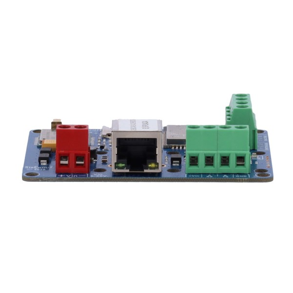 Comprar OEM SIS-F25-F1 Transmisor IP y LTE para centrales de incendio.   - Certificado bajo norma EN 54-21:2006.   - Triple vía: