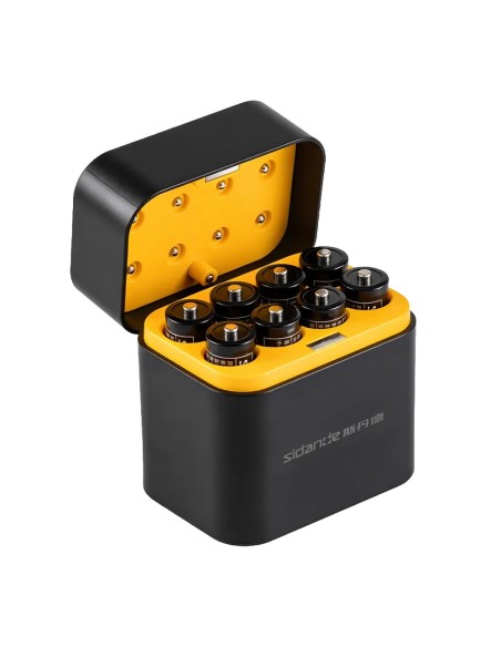 Acheter OEM TF-CD-009LDC Ensemble de chargeur pour piles - Pour piles Li-Ion, lithium AA de 1,5 V - Comprend 8 piles lithium AA 