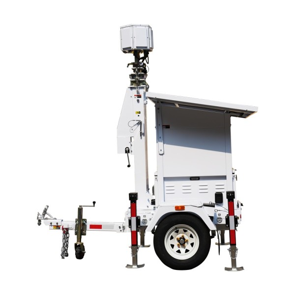 Comprar SAFIRE TRAILER-5KWH-440W-7M NO HOMOLOGADO PARA CIRCULAR | NO INCLUYE MONTAJE - Trailer de CCTV tamaño pequeño de alta ca