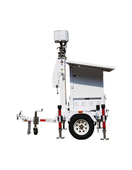 Comprar SAFIRE TRAILER-5KWH-440W-7M NO HOMOLOGADO PARA CIRCULAR | NO INCLUYE MONTAJE - Trailer de CCTV tamaño pequeño de alta ca