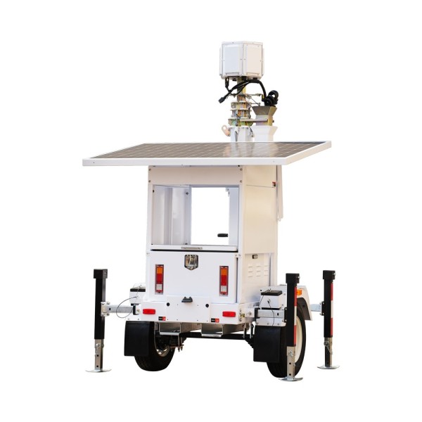 Comprar SAFIRE TRAILER-5KWH-440W-7M NO HOMOLOGADO PARA CIRCULAR | NO INCLUYE MONTAJE - Trailer de CCTV tamaño pequeño de alta ca