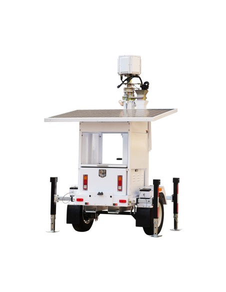 Comprar SAFIRE TRAILER-5KWH-440W-7M NO HOMOLOGADO PARA CIRCULAR | NO INCLUYE MONTAJE - Trailer de CCTV tamaño pequeño de alta ca