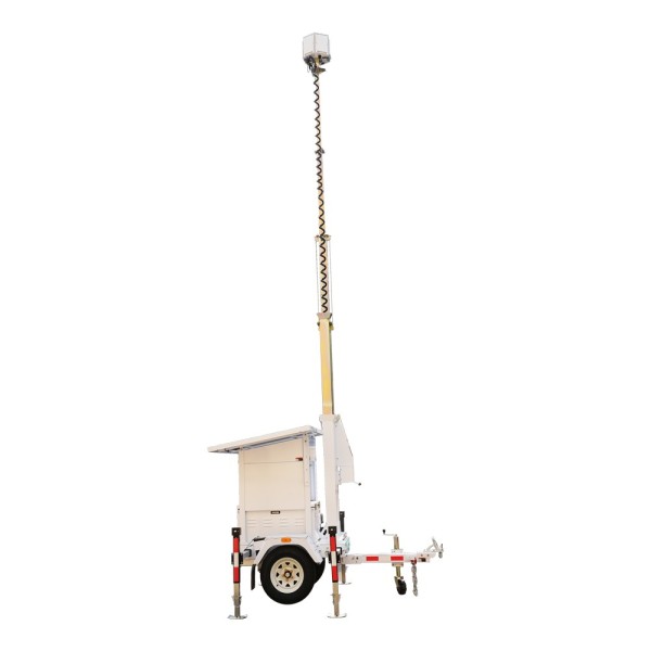 Comprar SAFIRE TRAILER-5KWH-440W-7M NO HOMOLOGADO PARA CIRCULAR | NO INCLUYE MONTAJE - Trailer de CCTV tamaño pequeño de alta ca