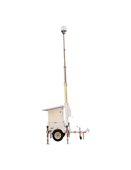 Comprar SAFIRE TRAILER-5KWH-440W-7M NO HOMOLOGADO PARA CIRCULAR | NO INCLUYE MONTAJE - Trailer de CCTV tamaño pequeño de alta ca