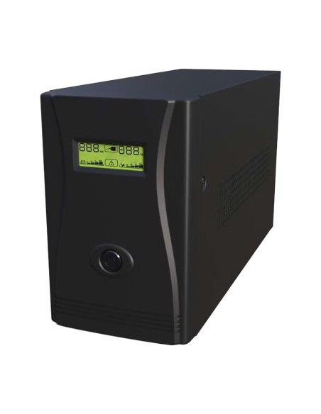 Comprar BLANCA UPS-LI-GI1000 SAI monofásico Offline - Potencia 1000VA / 500W - Entrada 220~240 Vac / Salida 230 Vac - 2 salidas 