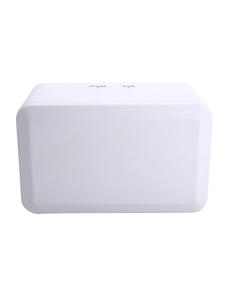 Comprar BLANCA UPS-MU26W Mini UPS - Entrada DC 12V / 2.5A - Salida DC 12V / 2A - Batería Li-Ion 19.24Wh recargable - Indicador L
