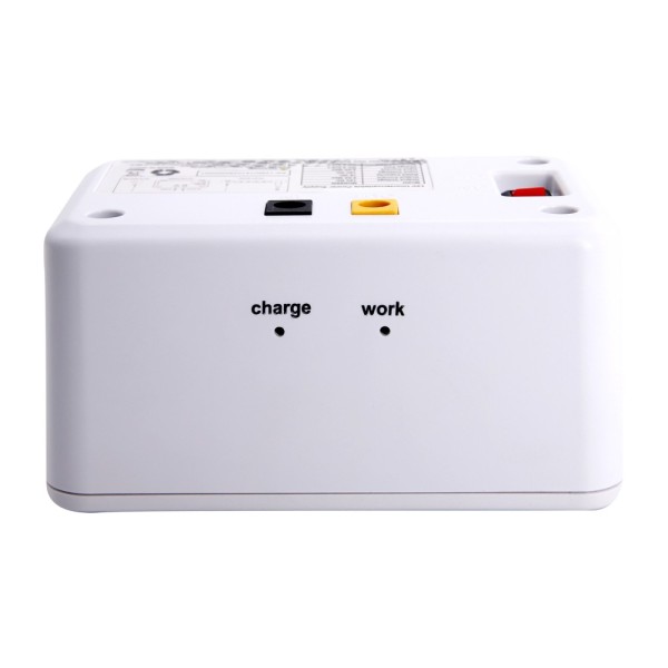 Comprar BLANCA UPS-MU26W Mini UPS - Entrada DC 12V / 2.5A - Salida DC 12V / 2A - Batería Li-Ion 19.24Wh recargable - Indicador L