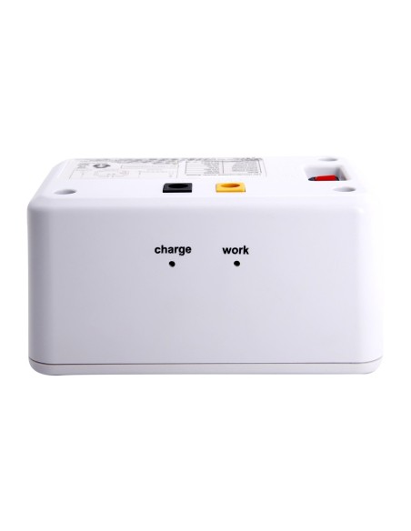 Comprar BLANCA UPS-MU26W Mini UPS - Entrada DC 12V / 2.5A - Salida DC 12V / 2A - Batería Li-Ion 19.24Wh recargable - Indicador L