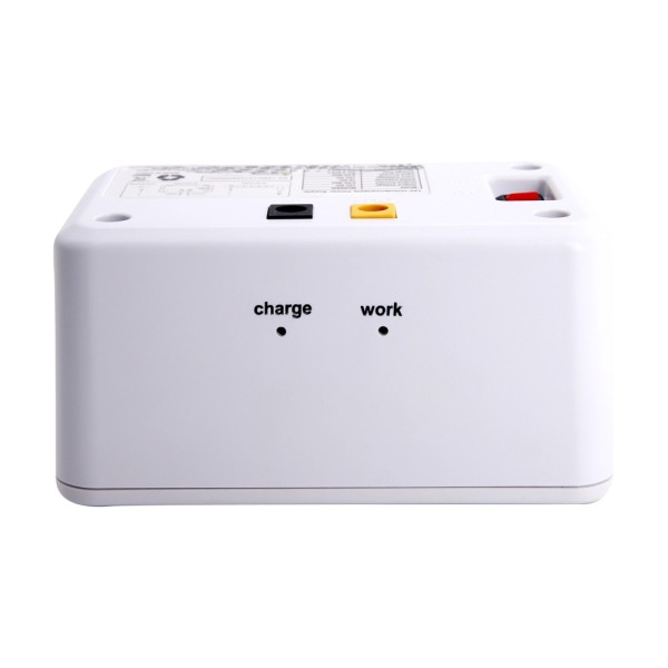 Comprar BLANCA UPS-MU48W Mini UPS - Entrada DC 12V / 3.5A - Salida DC 12V / 3A - Batería Li-Ion 30Wh recargable - Indicador LED 