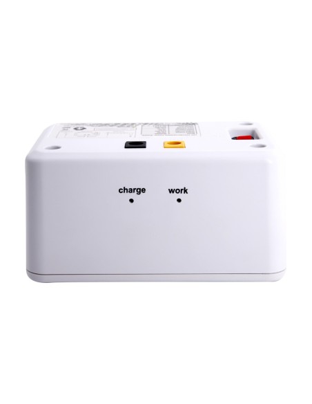 Comprar BLANCA UPS-MU48W Mini UPS - Entrada DC 12V / 3.5A - Salida DC 12V / 3A - Batería Li-Ion 30Wh recargable - Indicador LED 