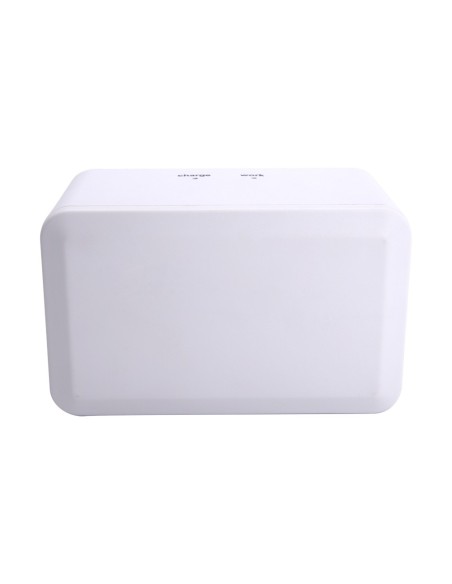 Comprar BLANCA UPS-MU68W Mini UPS - Entrada DC 12V / 2.5A - Salida DC 12V / 2A - Batería Li-Ion 45Wh recargable - Indicador LED 
